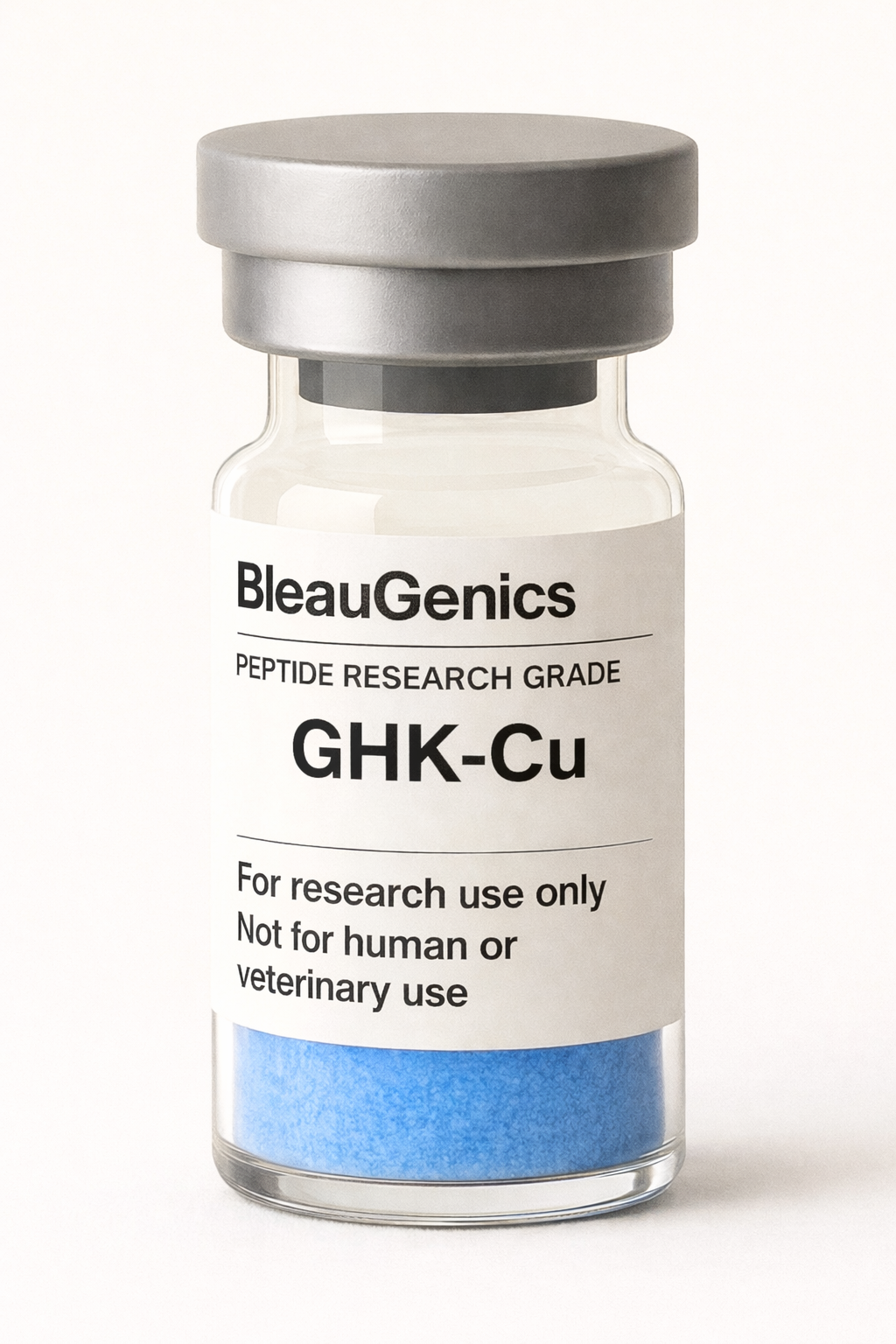 GHK-Cu 100mg | BleauGenics Research Peptides GHK-Cu 100mg | BleauGenics Research Peptides