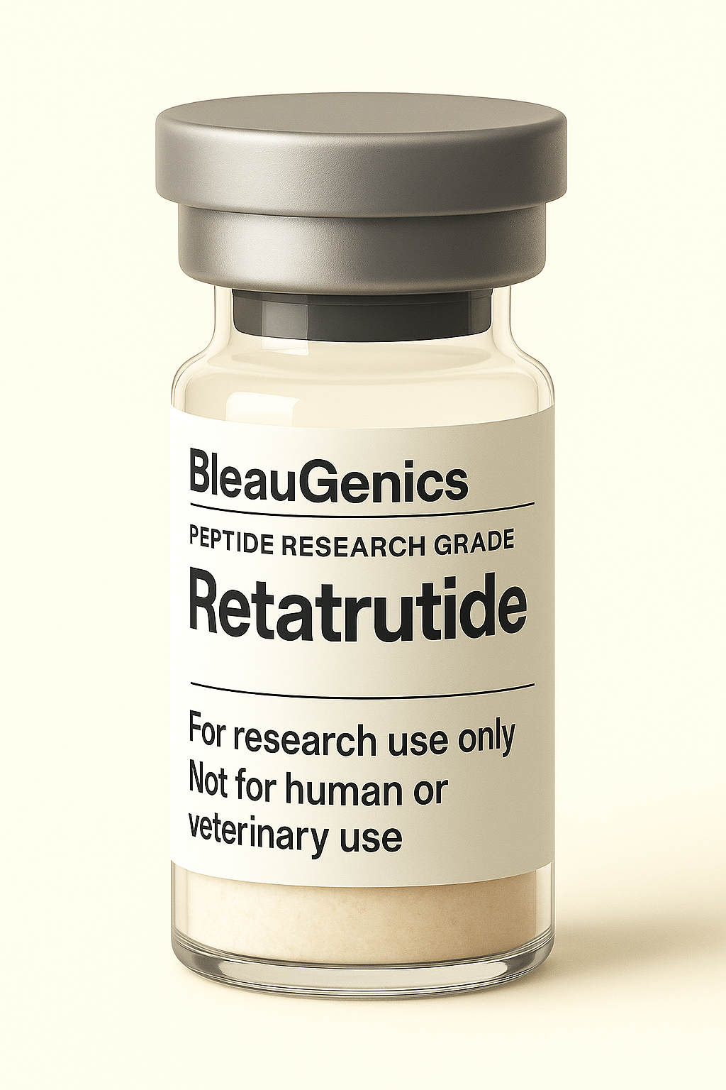 Retatrutide (GLP-3 R) | BleauGenics Research Peptide Retatrutide (GLP-3 R) | BleauGenics Research Peptide
